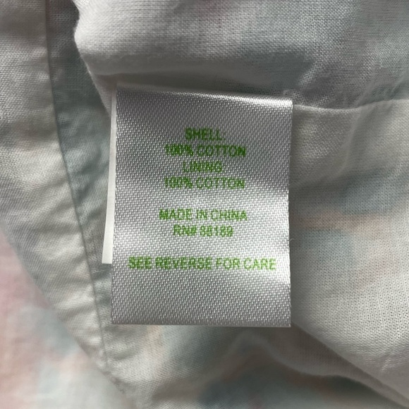 Lilly‎ Pulitzer Wyatt Strapless Mini Dress in Flamingo Print Size 0 - Picture 5 of 6